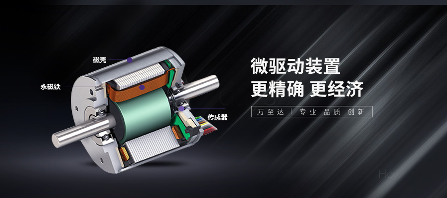 萬至達無刷機電